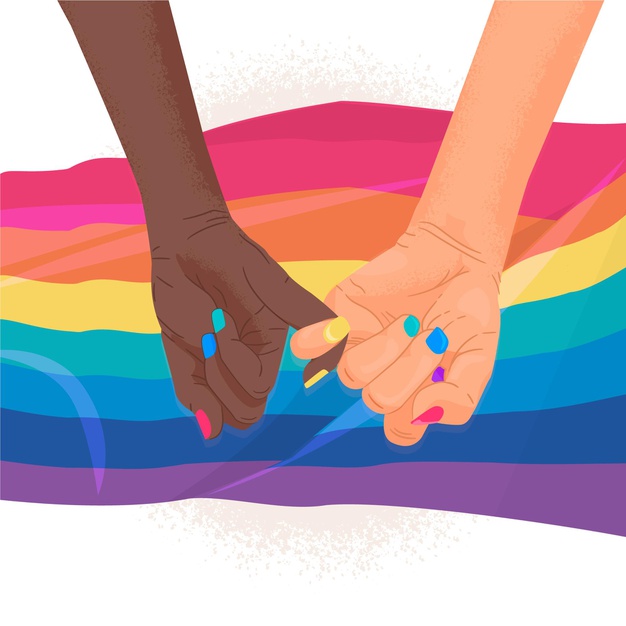 girls-holding-hands-pride-day